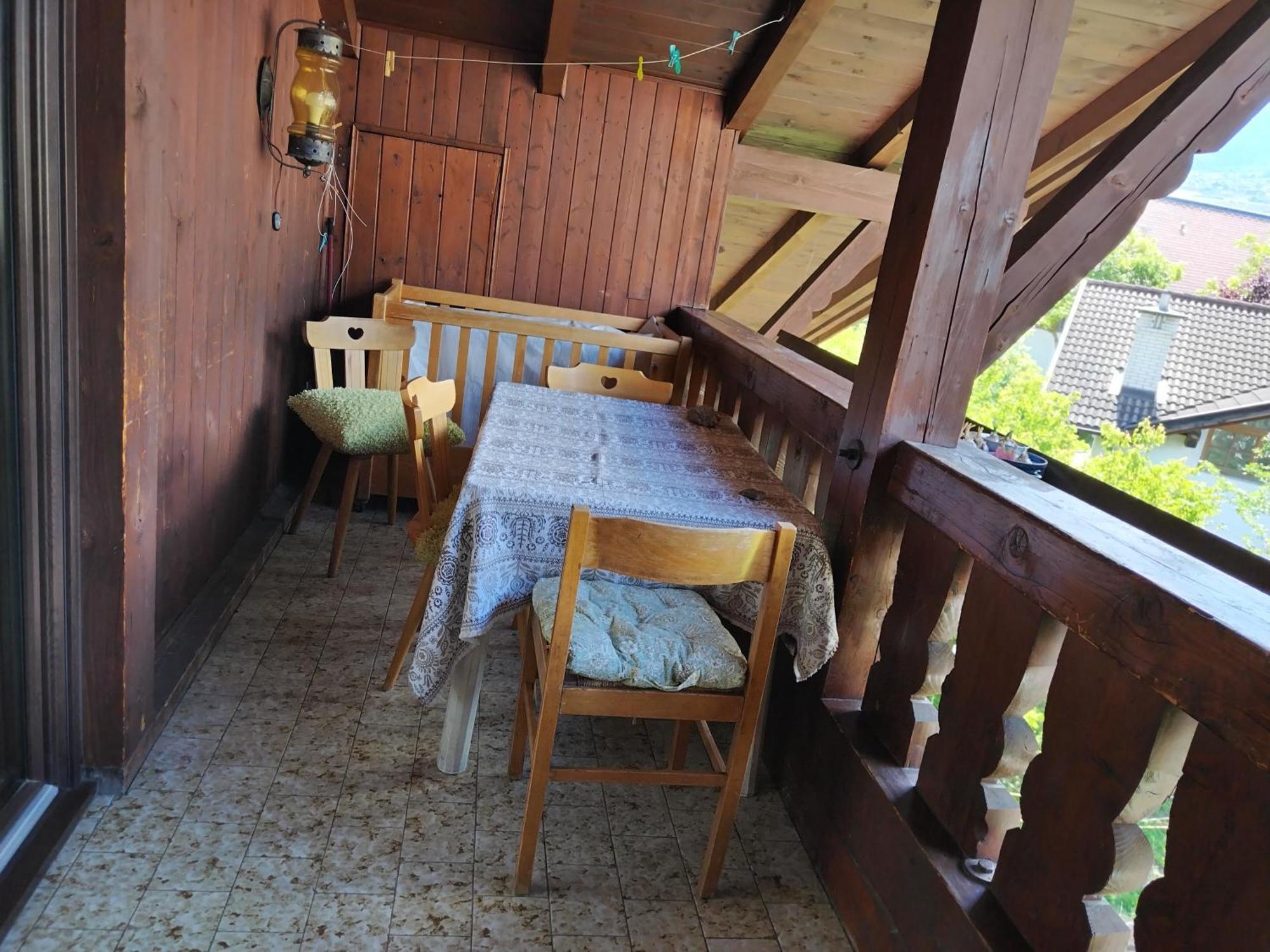 Ferienwohnungen Jojasa Laces Exterior foto